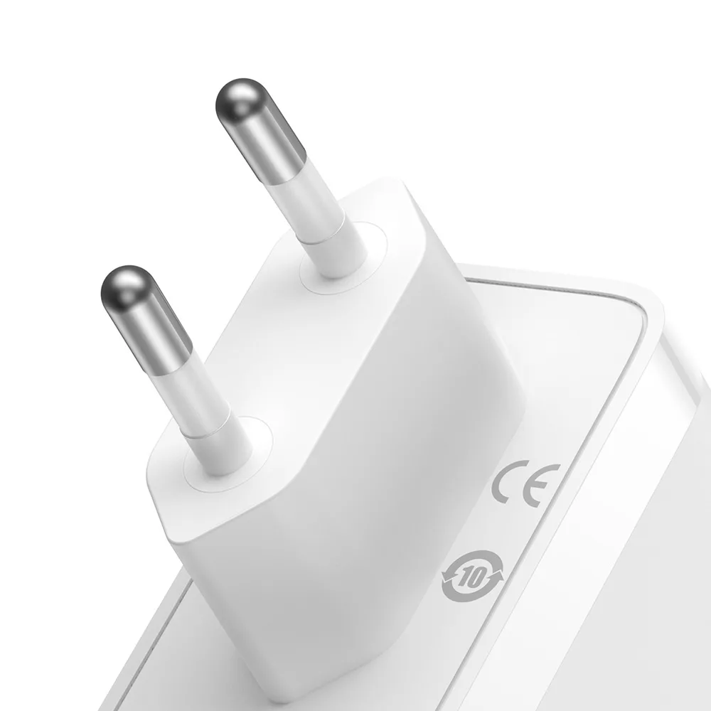 Baseus wall charger GaN5 Pro PD 140W 2x USB-C 1x USB white + USB-C – USB-C 240W cable