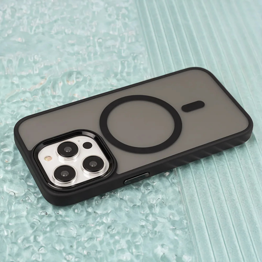 Frozen Mag case for iPhone 13 Pro Max 6,7″ black