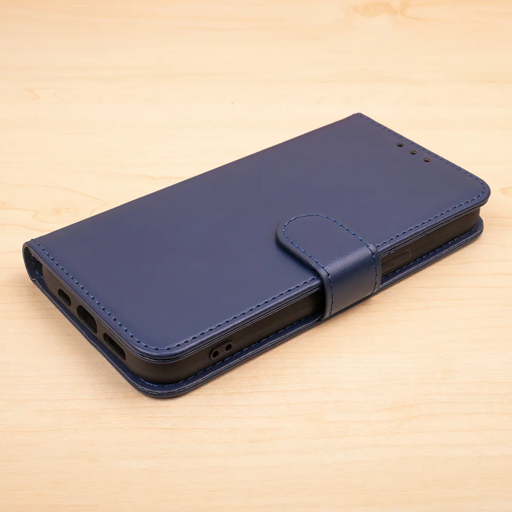 Smart Classic fodral för Samsung Galaxy M21 marinblå