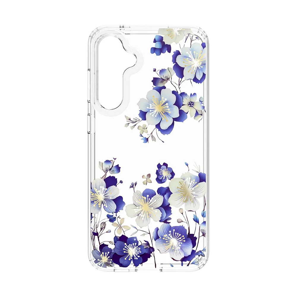 IMD-tryckt ska till Samsung Galaxy S23 FE med blommönster