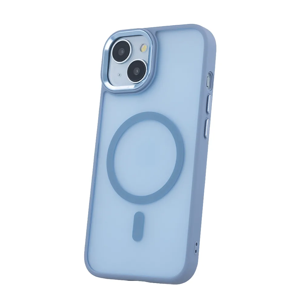 Frozen Mag case for iPhone 11 light blue