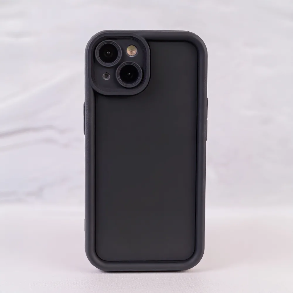 Ring TPU-fodral för iPhone 15 Pro 6,1″ svart