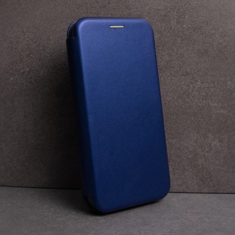 Smart Diva-fodral till iPhone 16 Plus 6,7″ marinblå