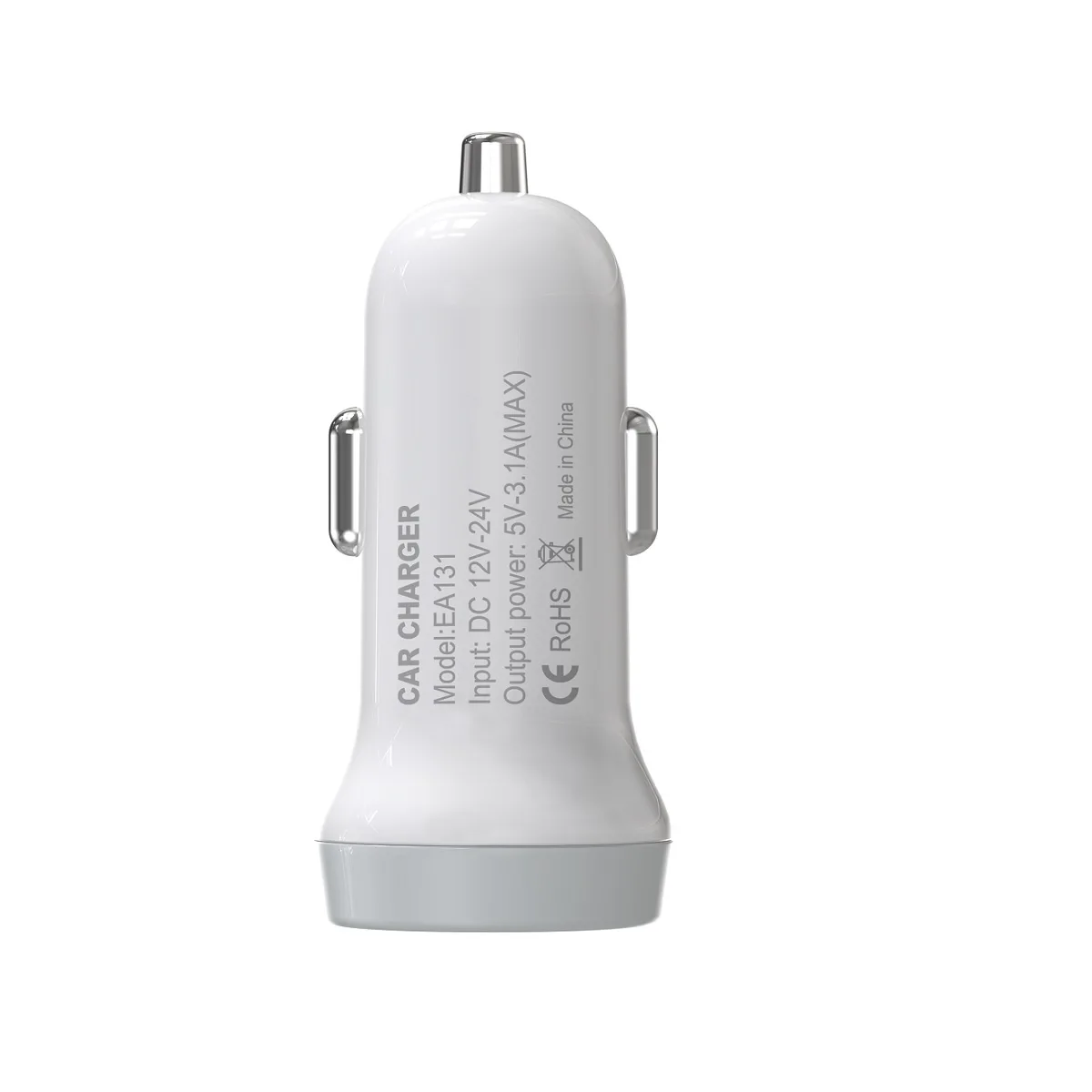 Devia car charger Smart 2x USB 3,1A white