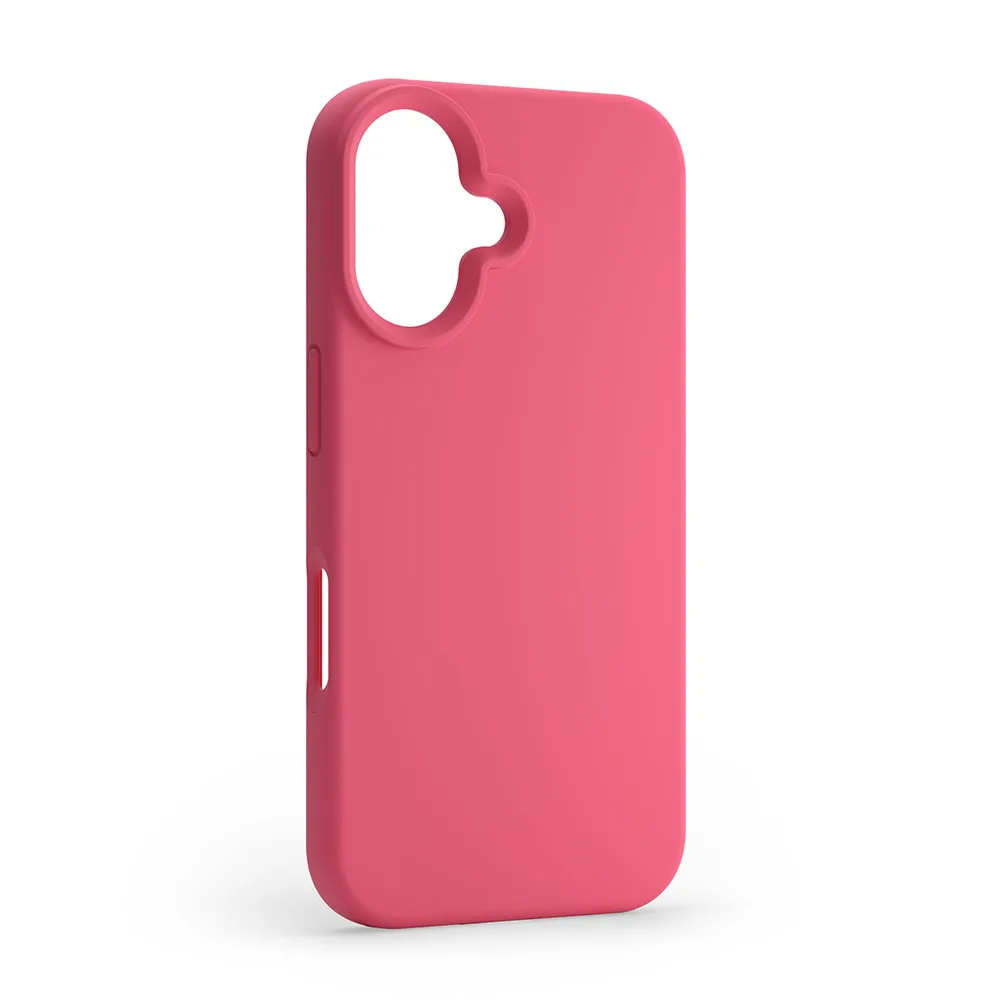 Etteri Silikonfodral till iPhone 16 6,1″ hallon