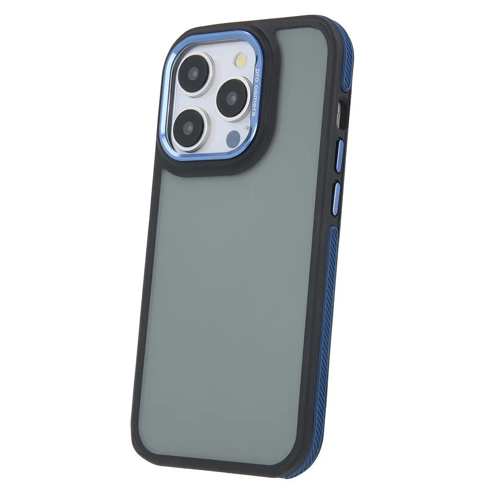Crystal Black case for Xiaomi Redmi Note 14 5G (Global) blue