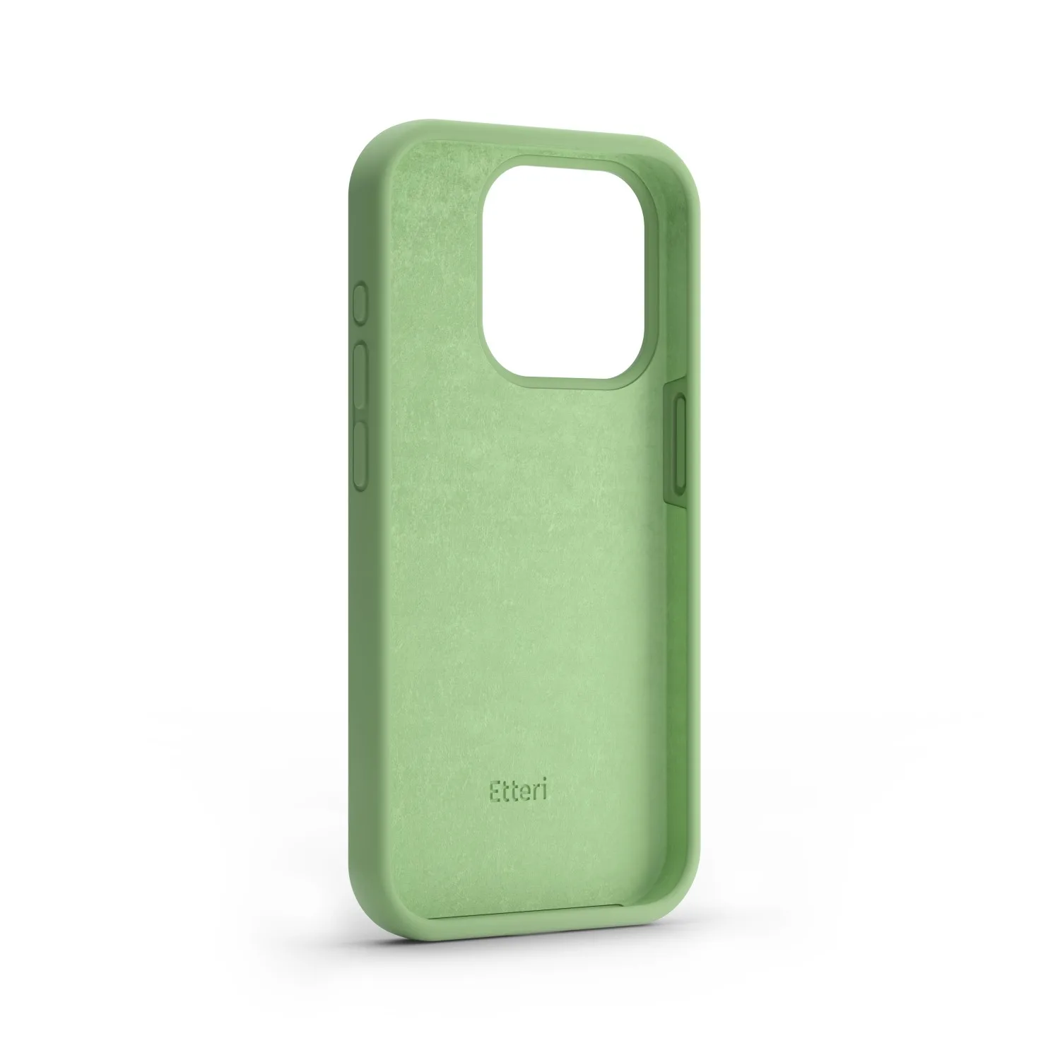 Etteri Silikonfodral för iPhone 13 6,1″ ljusgrön