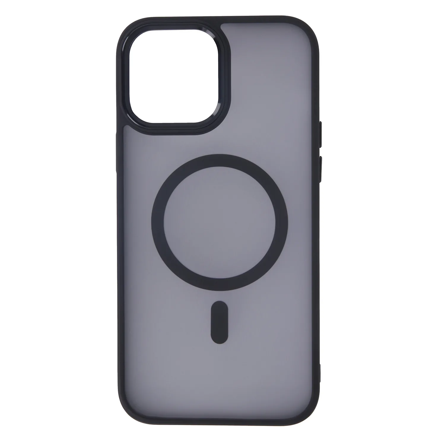 Frozen Mag case for iPhone 13 Pro Max 6,7″ black