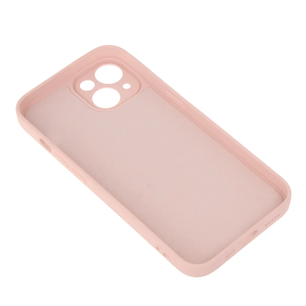 Simple Color Mag-fodral för iPhone 13 Pro Max 6,7″ rosa