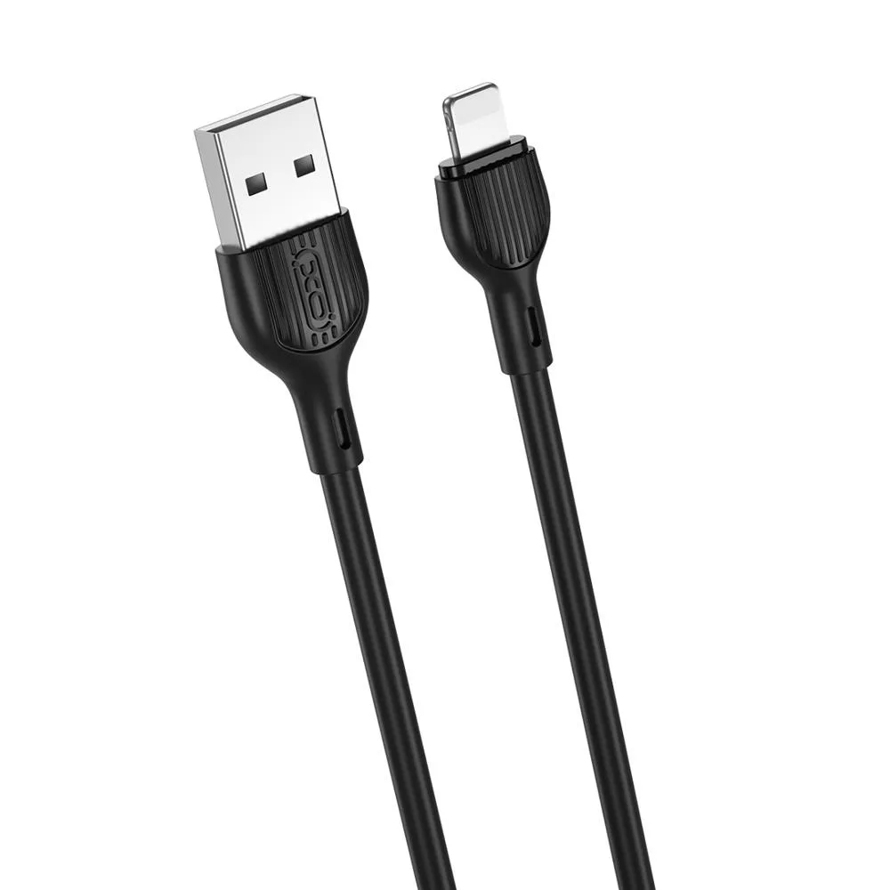 XO cable NB200 USB – Lightning 2,0m 2.1A black