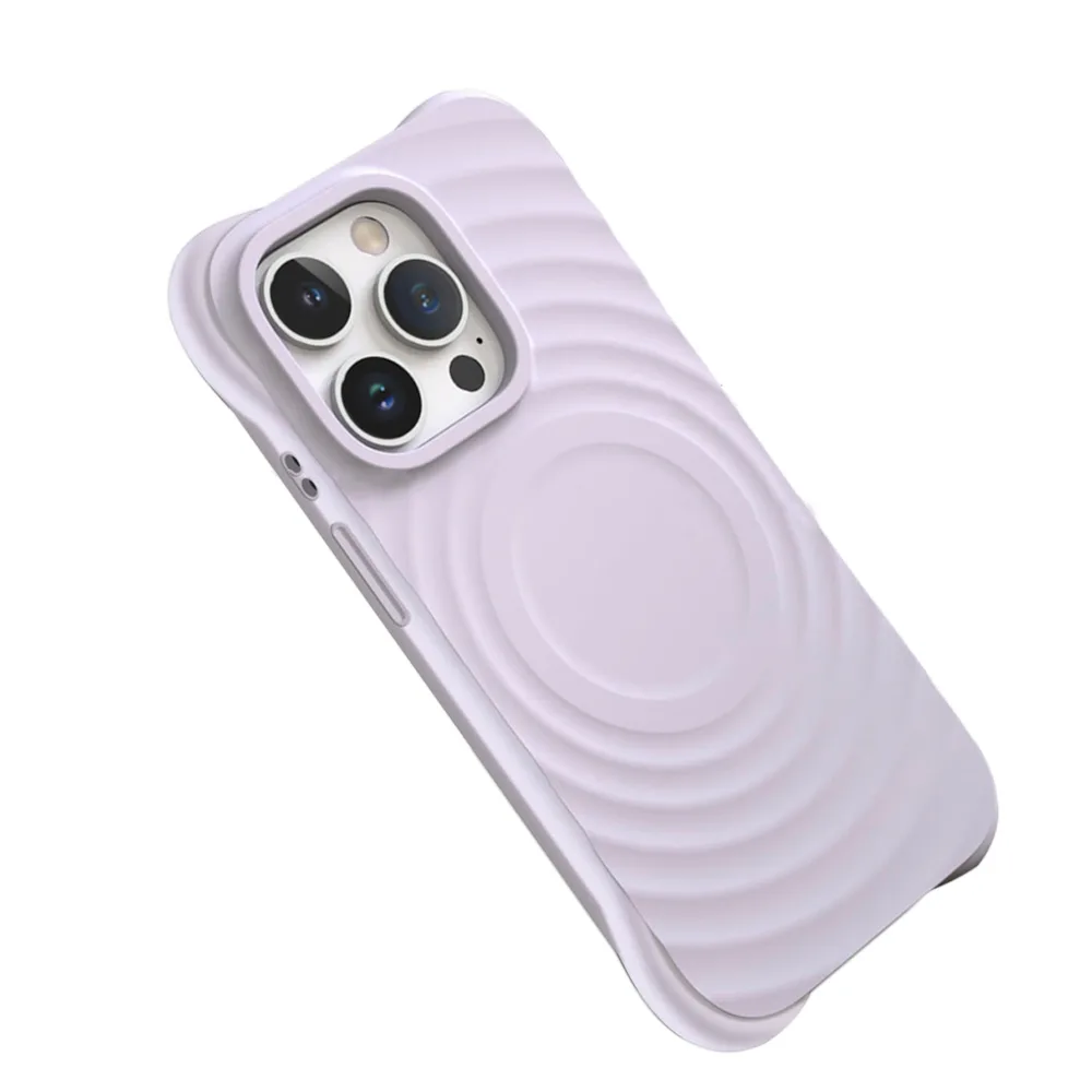 Circle Mag-fodral för iPhone 11 i ljuslila