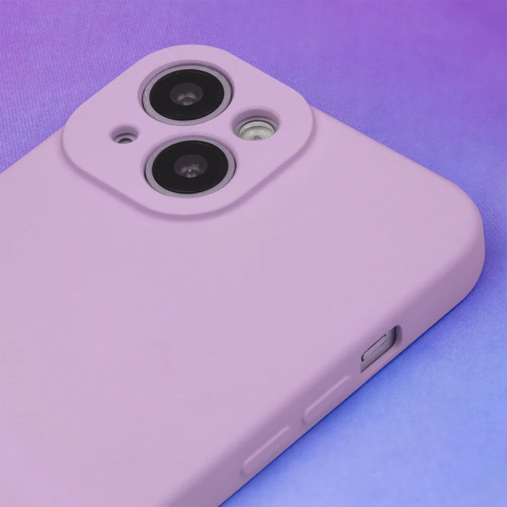 Silikonfodral till Samsung Galaxy S23 FE lila
