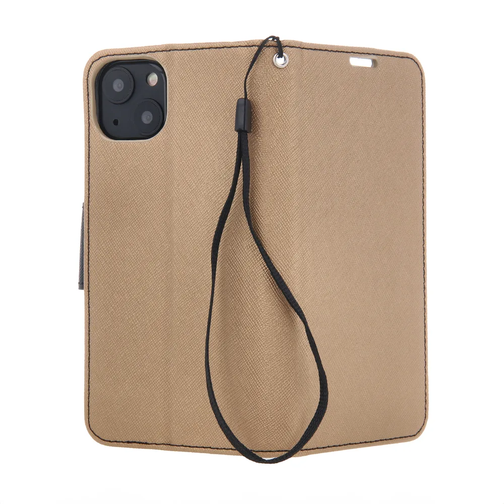 Smart Fancy fodral för Xiaomi Redmi A1 / Redmi A2 guld-svart