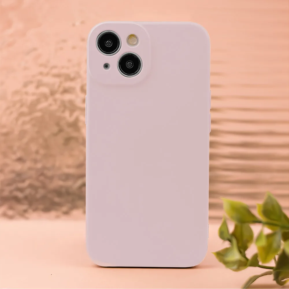 Silikonfodral för Samsung Galaxy A15 4G / A15 5G i rosa