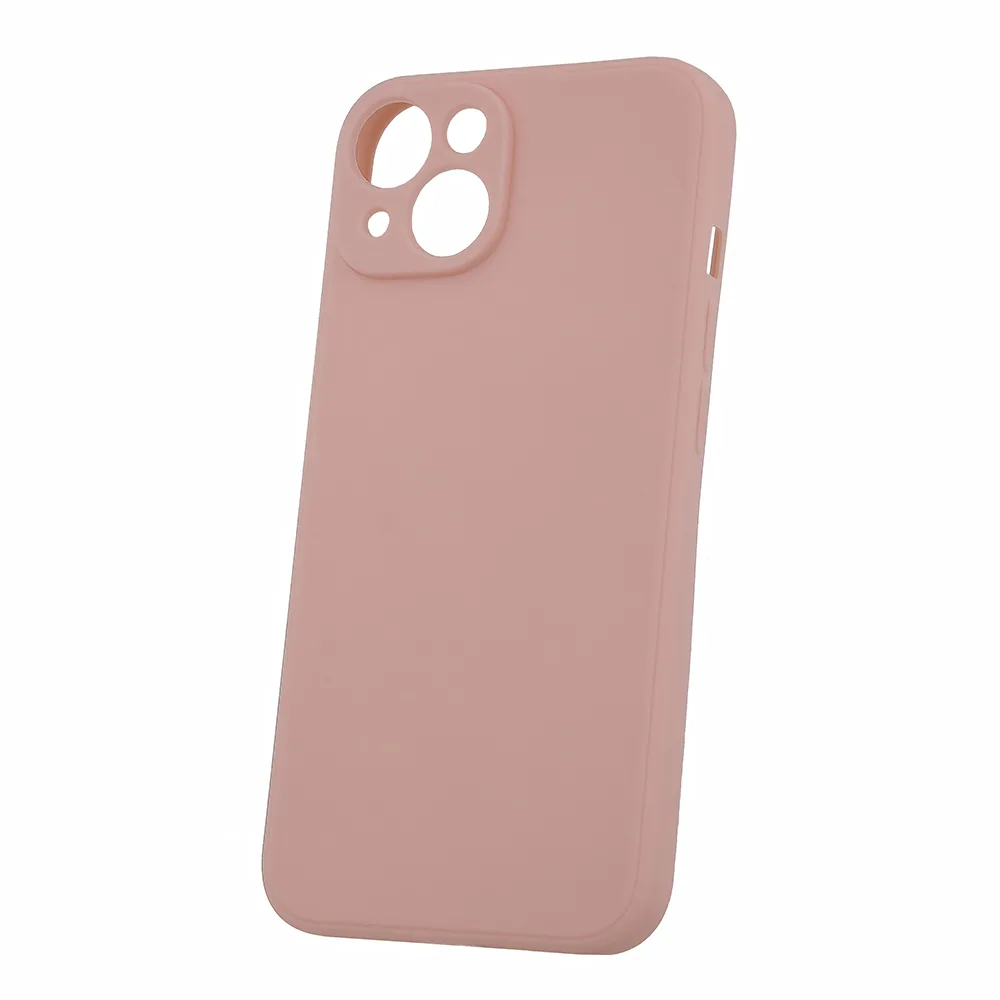 Matt TPU-fodral för Samsung Galaxy S23 FE blekrosa