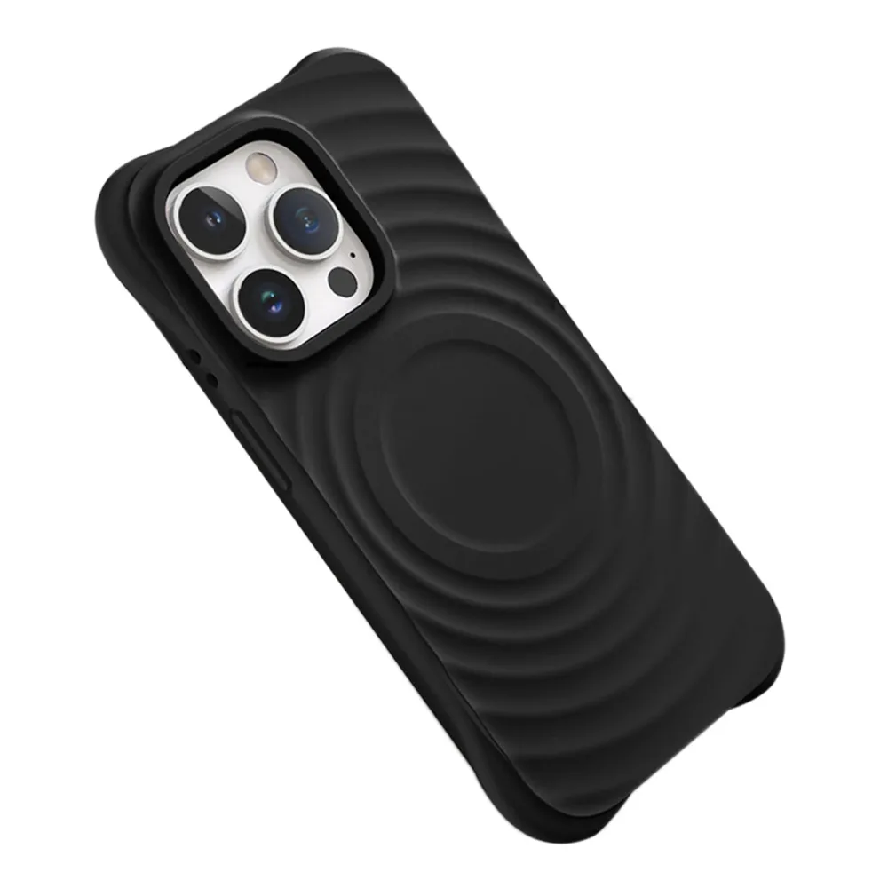 Circle Mag-fodral för iPhone 13 Pro 6,1 tum svart