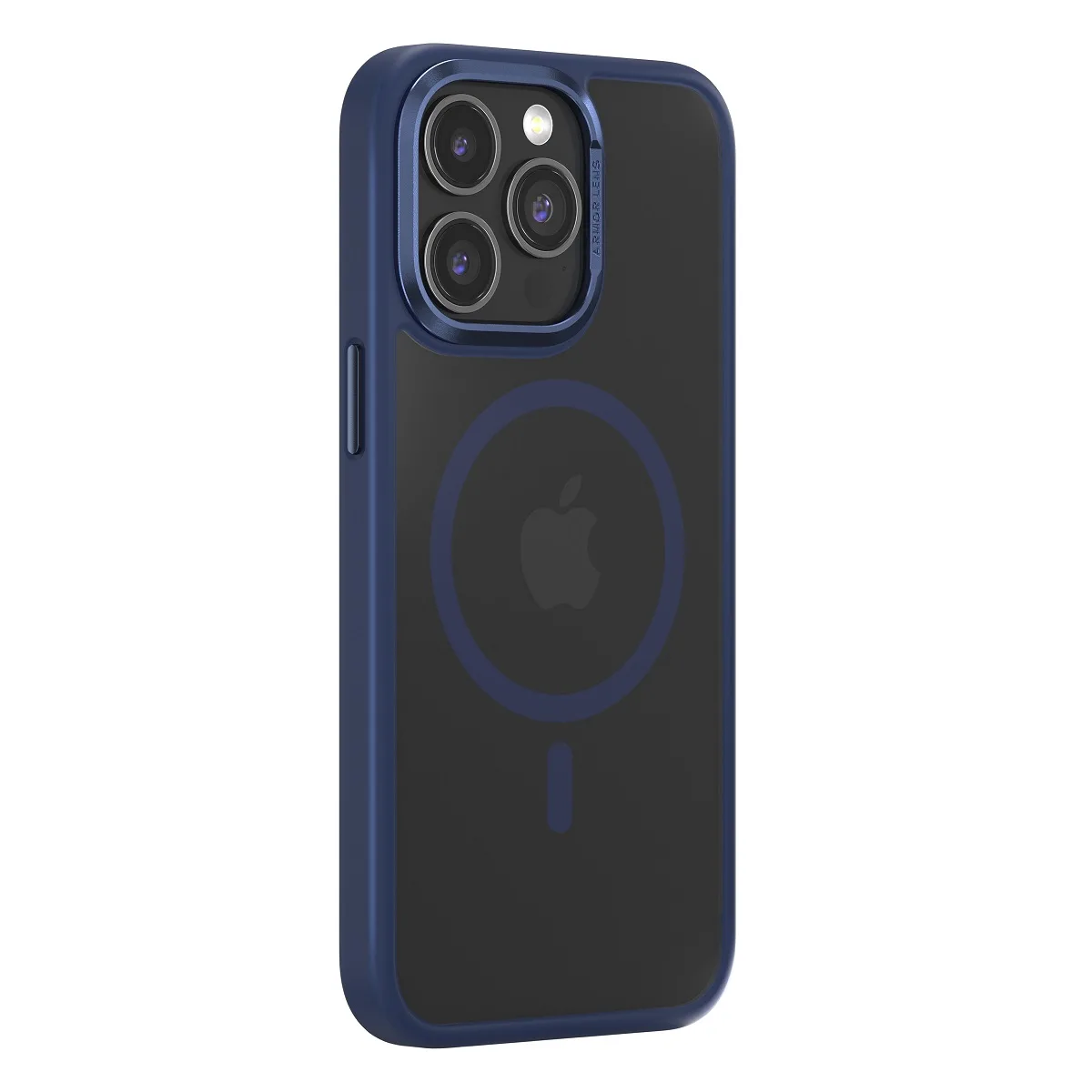 Kommafodral Joy Elegant Mag för iPhone 15 Plus blå