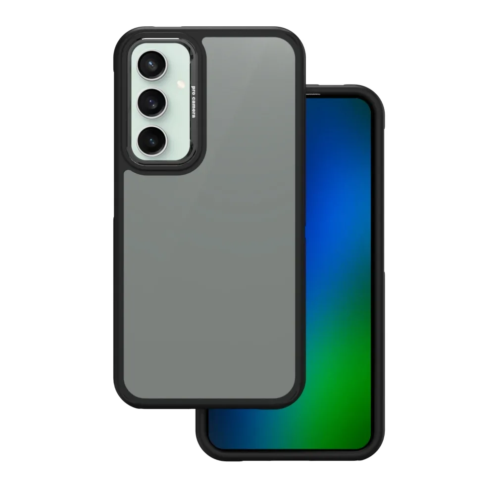 Kristallsvart fodral för Samsung Galaxy S23 FE svart