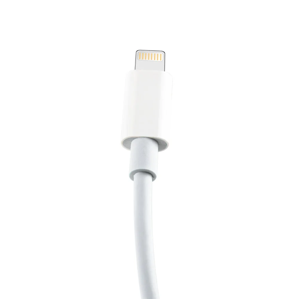 Maxlife MXUC-05 cable USB-C – Lightning 1,0 m 20W white