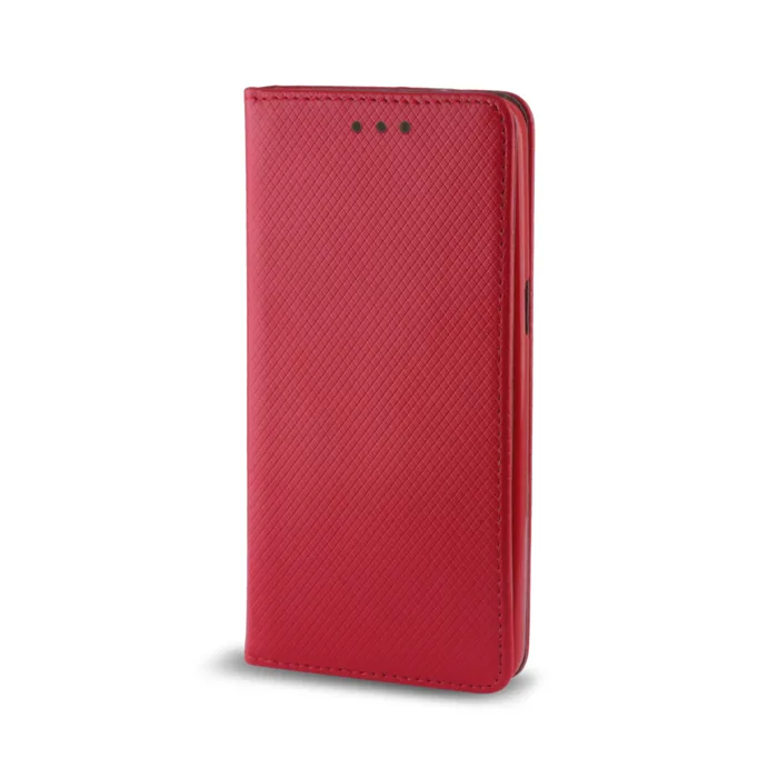 Smart magnetfodral för Samsung Galaxy S21 rött