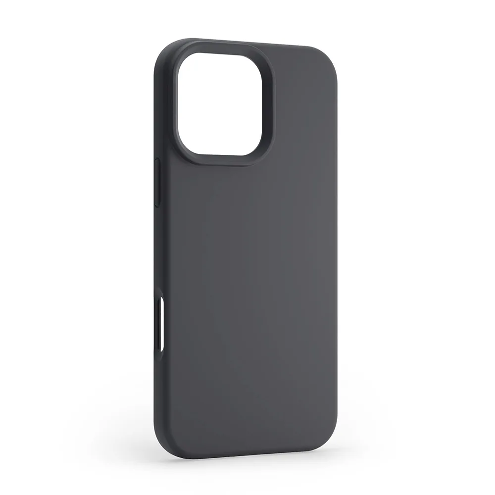 Etteri Silikonskal för iPhone 16 Pro Max 6,9″ svart