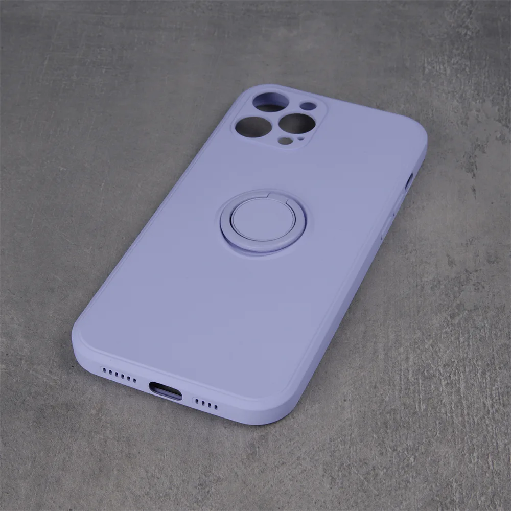 Finger Grip-fodral för iPhone 16 Pro 6,3″ i lila