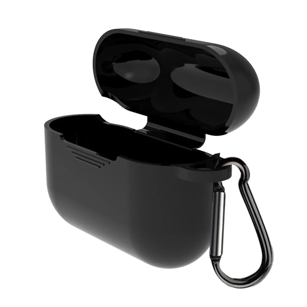 Fodral till Airpods 3 svart med krok