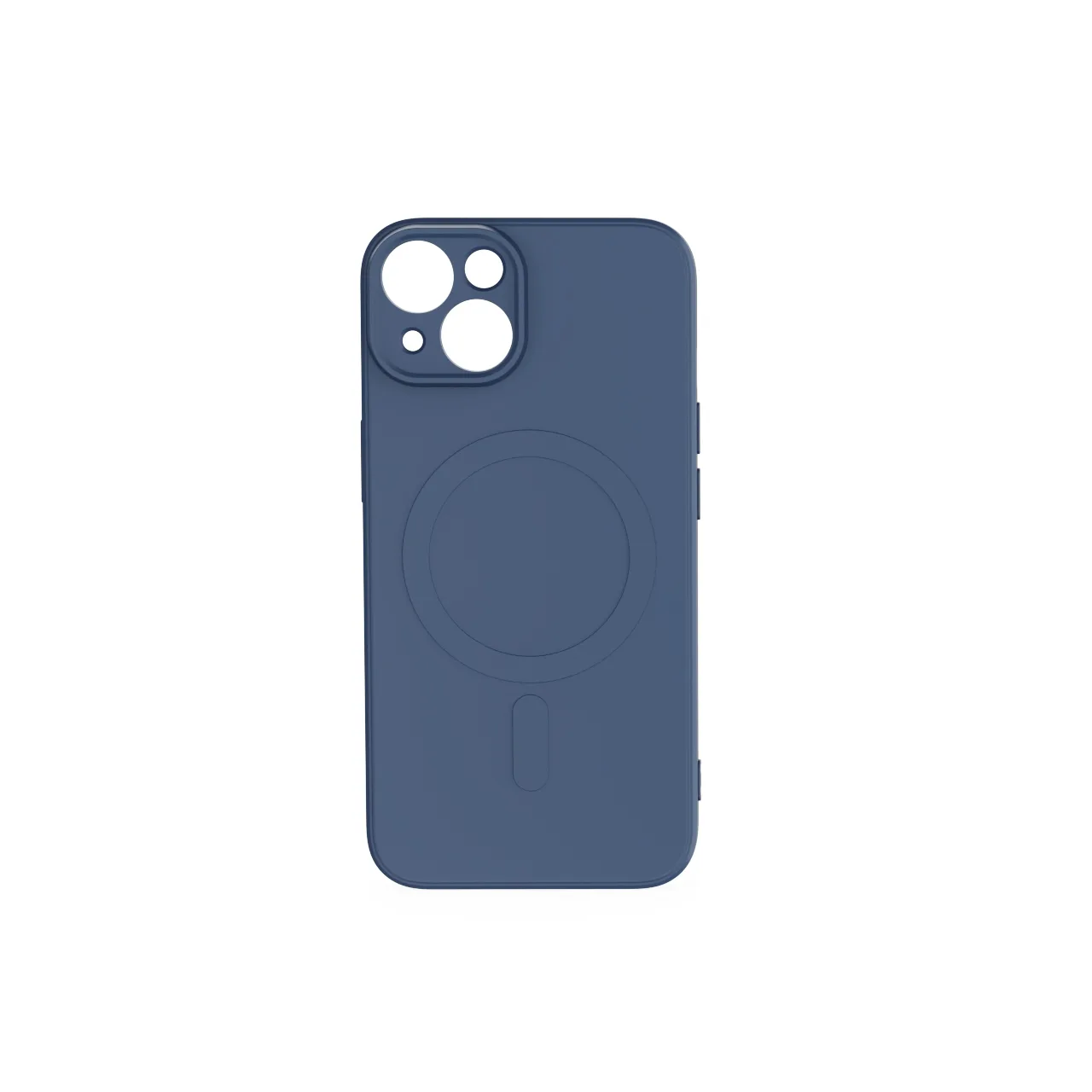 Simple Color Mag case for iPhone 15 6,1″ navy blue