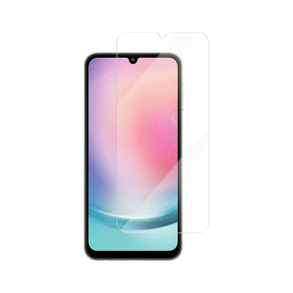 Vmax härdat glas 2,5D Normalt Klart Glas för Samsung Galaxy A24 4G / A25 5G