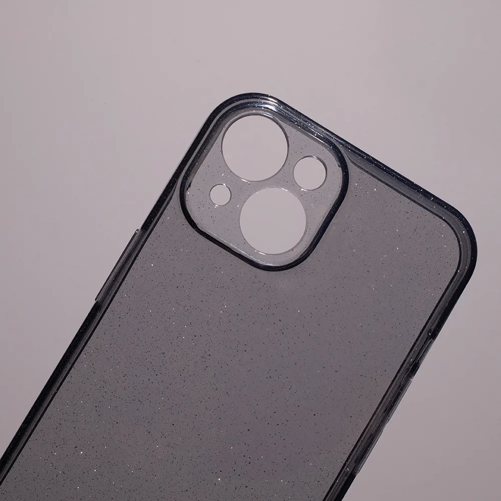 Shine fodral till Motorola Moto G14 rökig