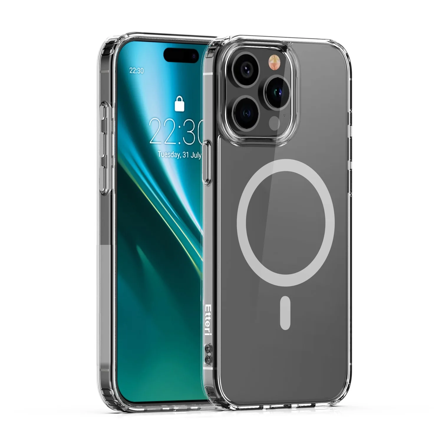 Etteri Color Mag-fodral till iPhone 14 Pro 6,1″ grå