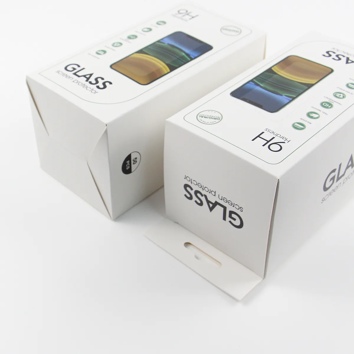 Härdat glas 2,5D för iPhone 16 Plus 6,7″ 50-i-1