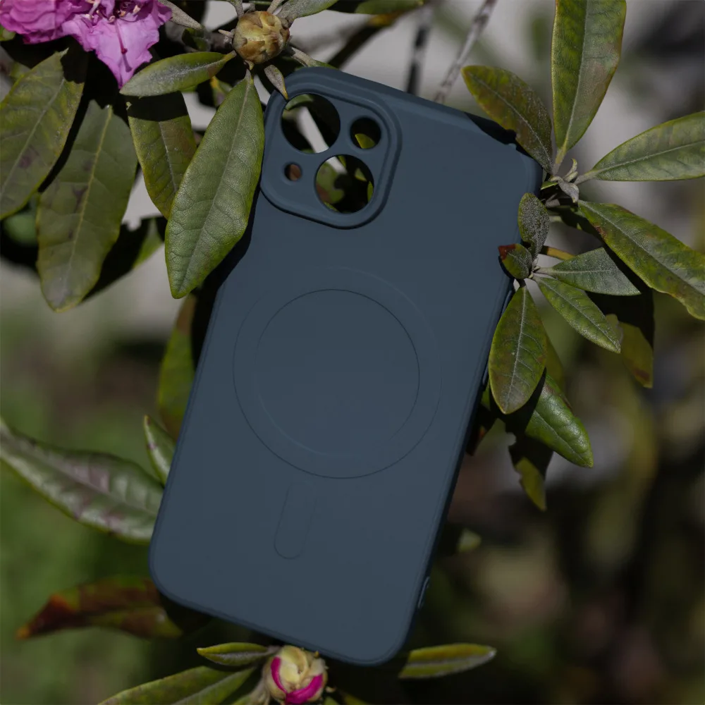 Simple Color Mag case for iPhone 15 6,1″ navy blue