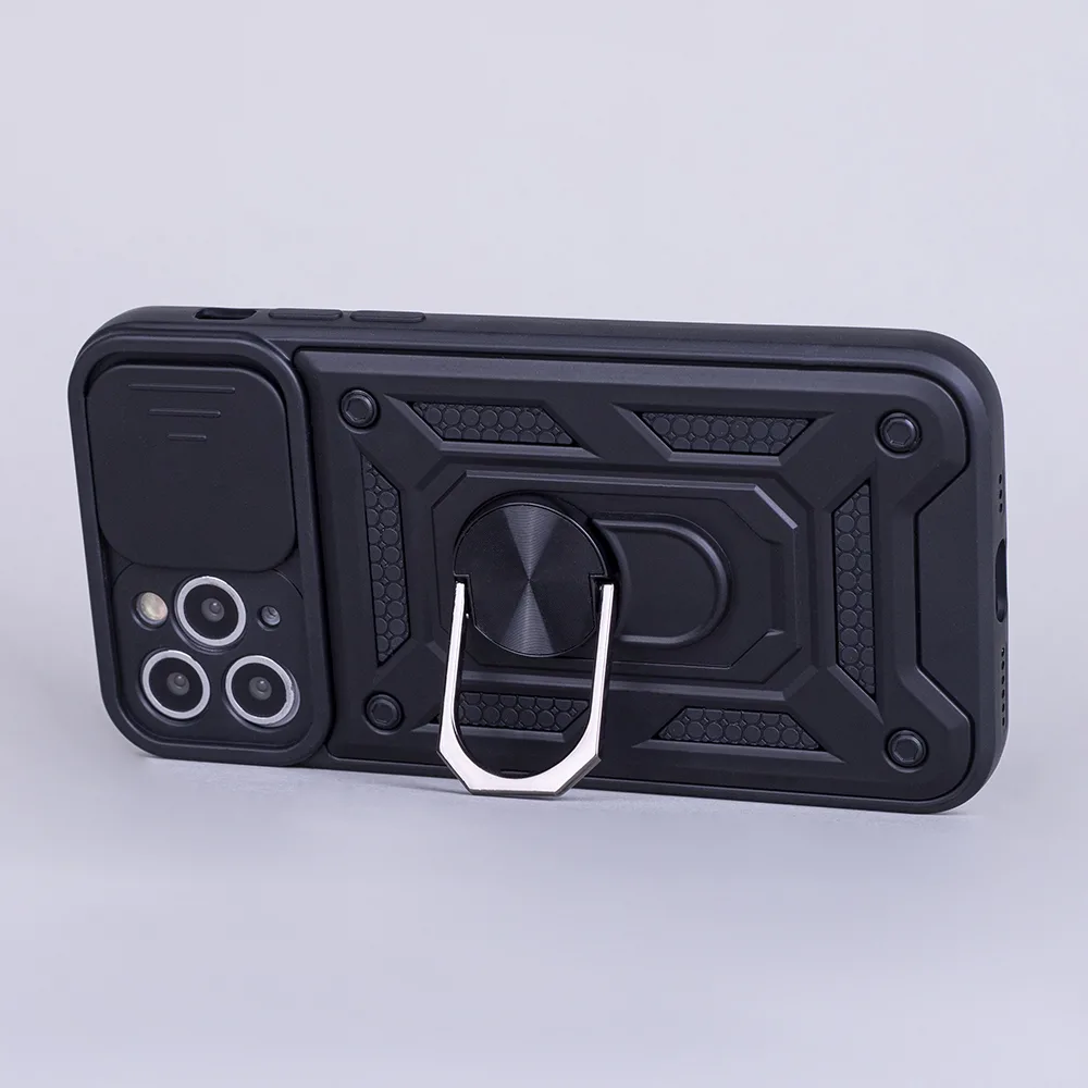 Defender Slide-fodral för iPhone 7 / 8 / SE 2020 / SE 2022 svart