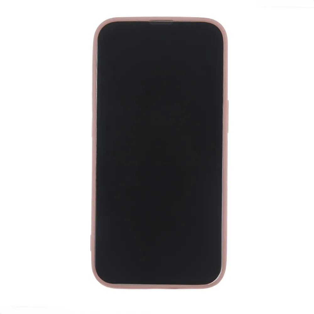 Finger Grip-fodral för iPhone 16 Pro 6,3″ i rosa