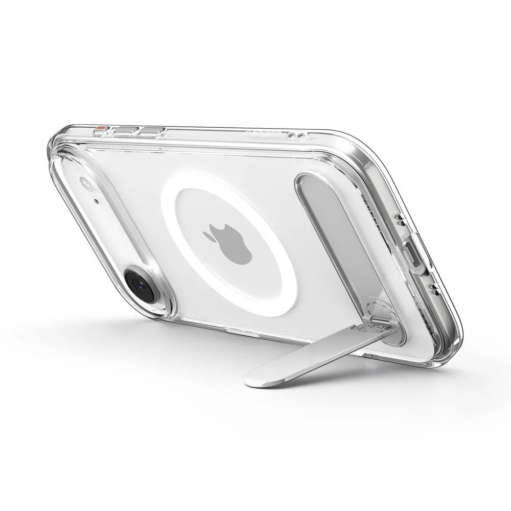 Spigen Ultra Hybrid ”S” Mag Magsafe case for iPhone 17 Air Clear/White