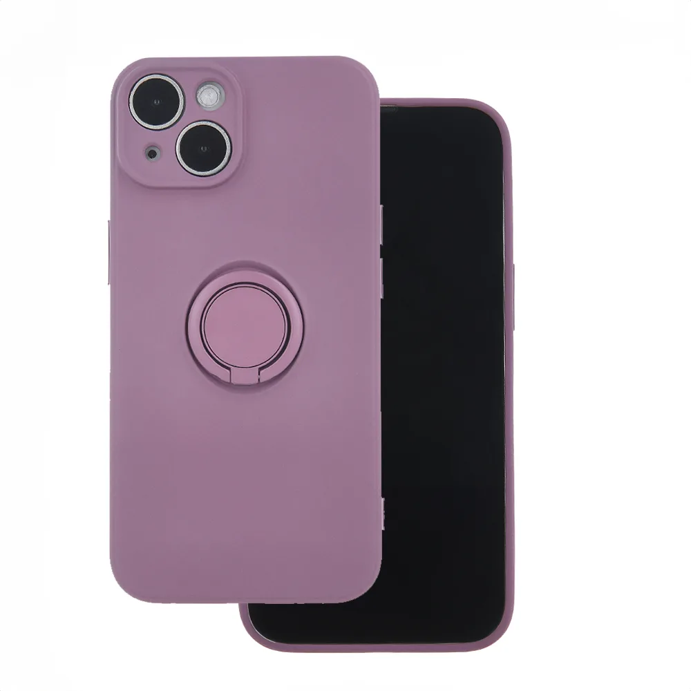 Finger Grip-fodral för iPhone 16 Pro 6,3″ i ljuslila