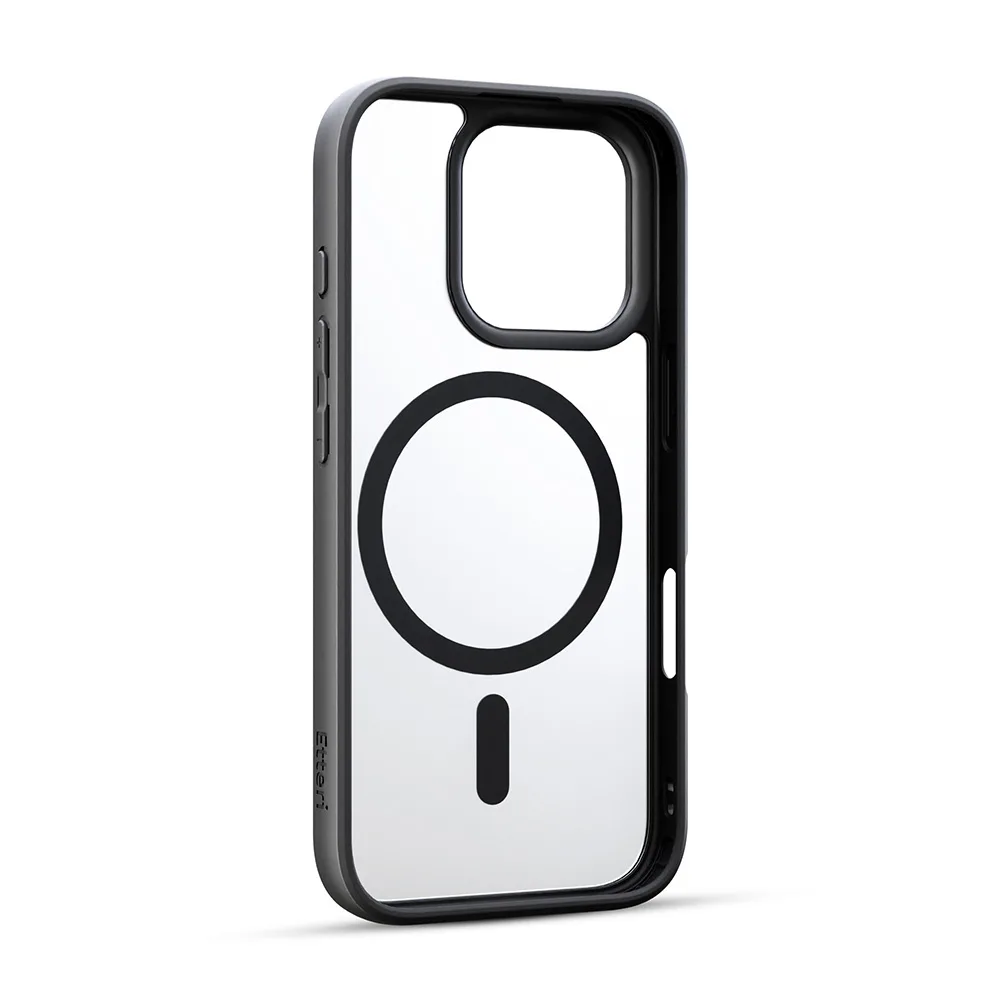 Etteri Matt Mag case for iPhone 16 Pro 6,3″ black