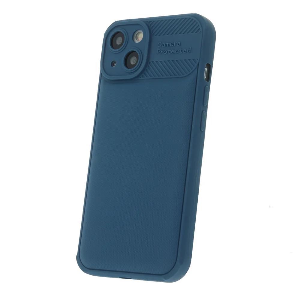 Honeycomb-fodral för Xiaomi Redmi 12c / Redmi 11a mörkblå