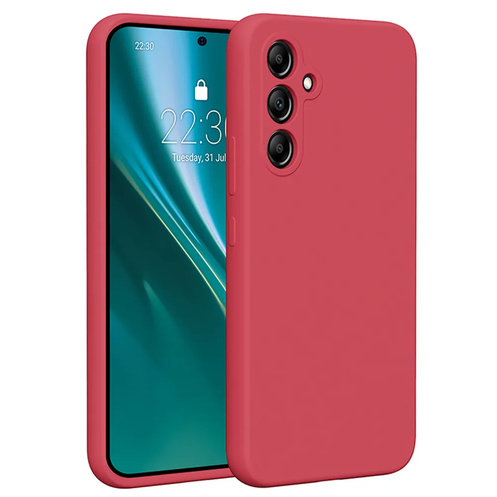 Etteri Silicone case för Samsung Galaxy A54 5G - hallon