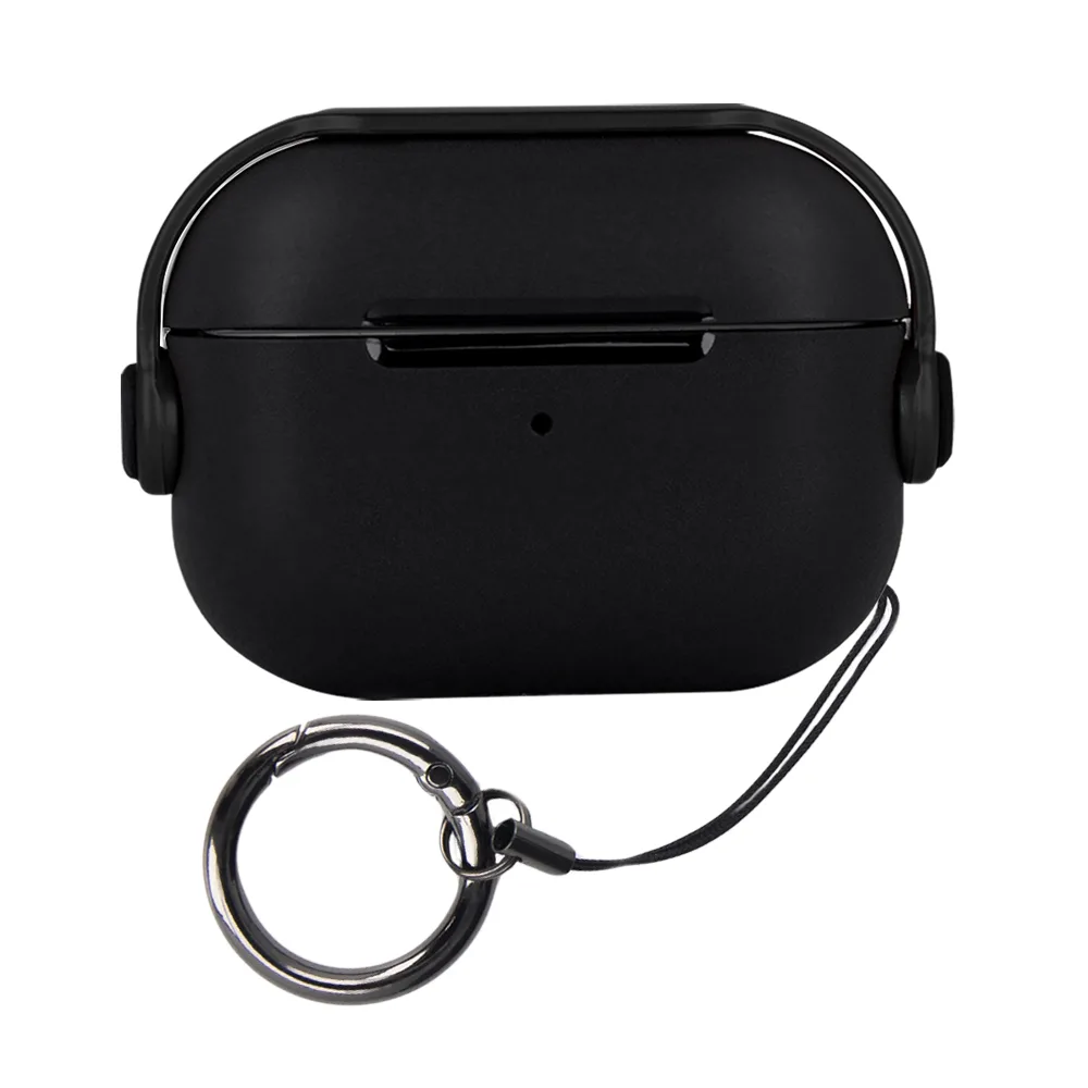 Fodral till AirPods / AirPods 2 Headset svart