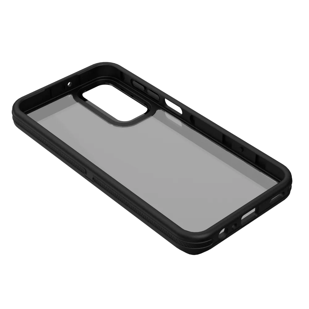 Kristallsvart fodral till Samsung Galaxy M15 5G i svart