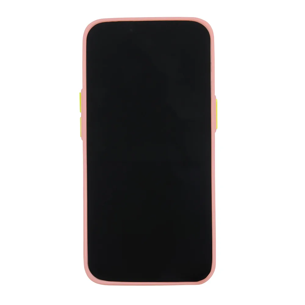 Ultra Trendigt fodral till iPhone 12 6,1″ Resa rosa