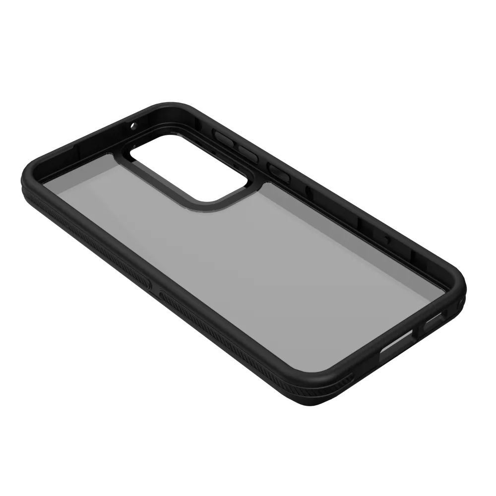Kristallsvart fodral för Samsung Galaxy S23 FE svart