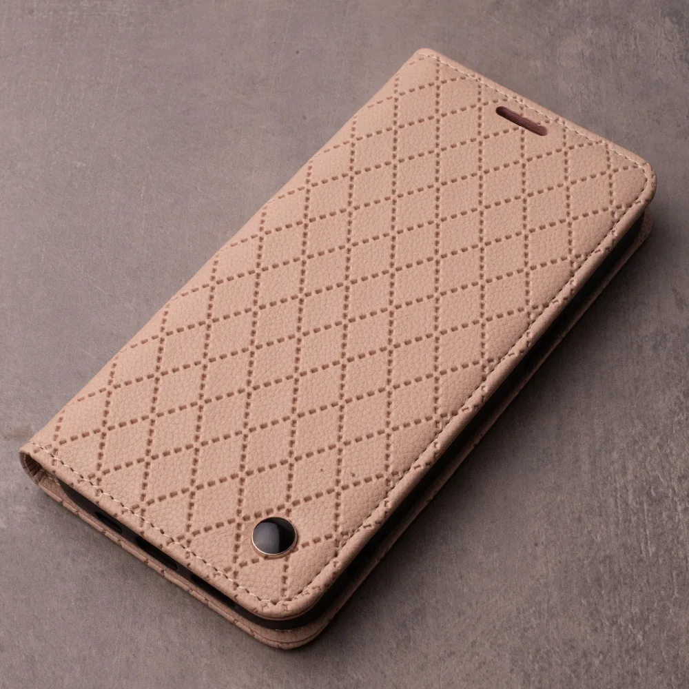 Smart Caro case for iPhone 17 6,3″ beige