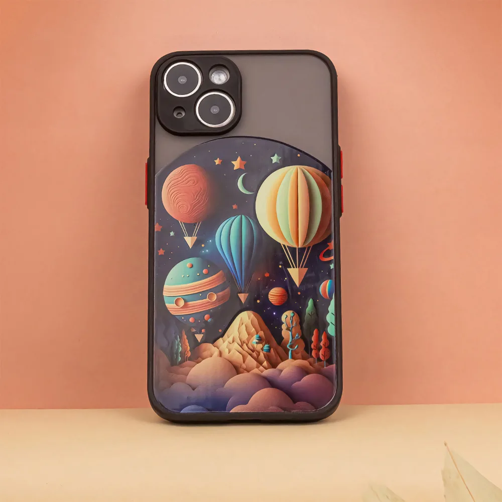 Ultra Trendy case for Samsung Galaxy S23 Travel black
