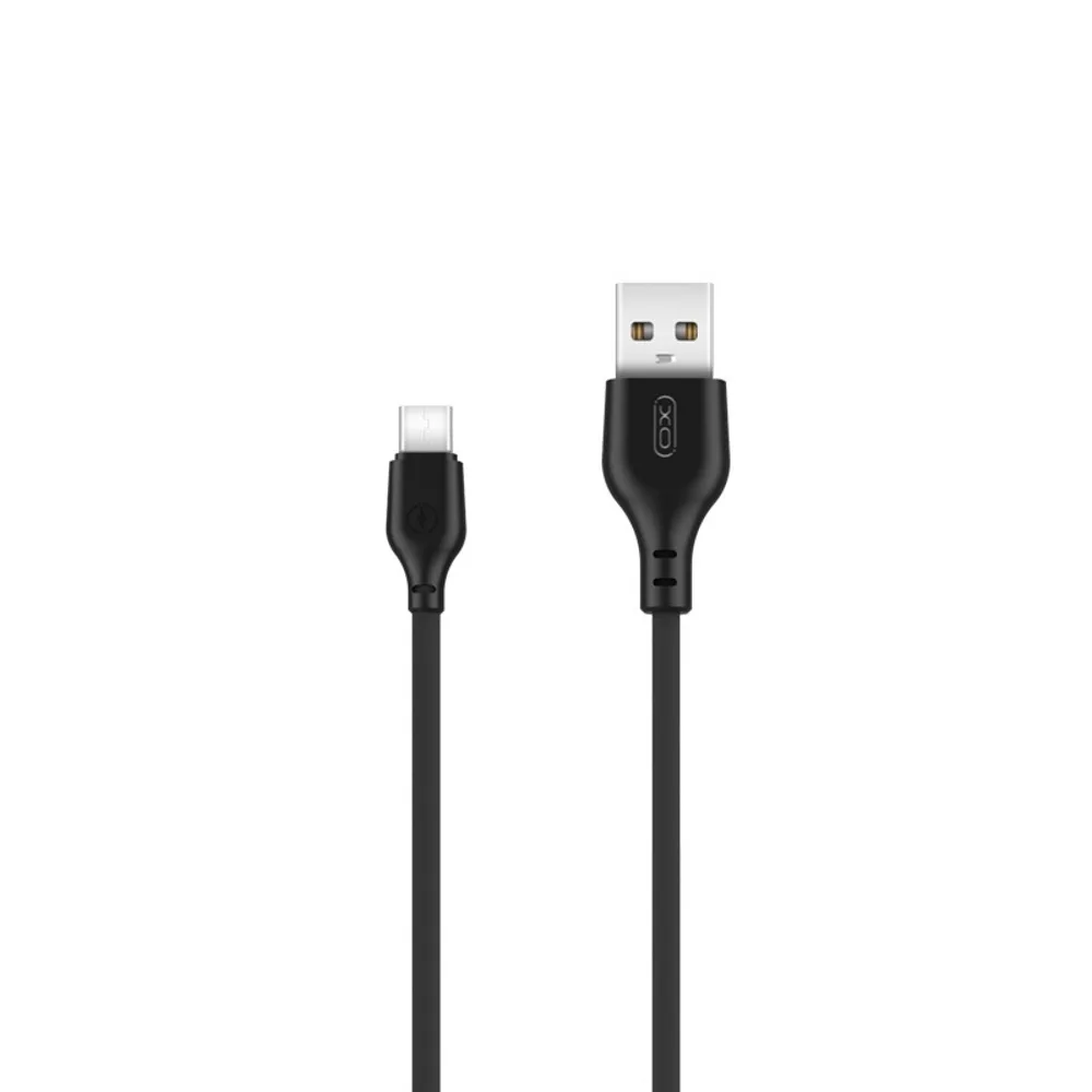 XO-kabel NB103 USB – USB-C 2,0 m 2,1A svart