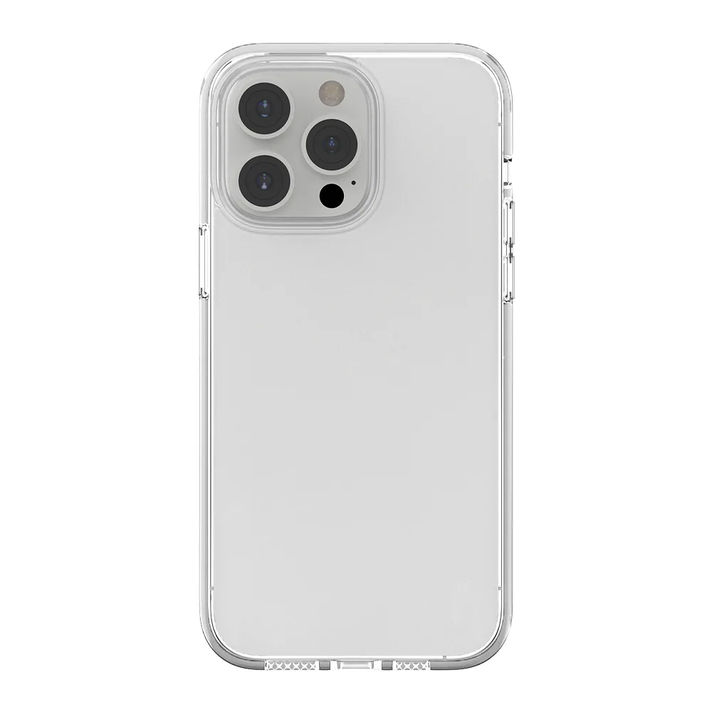 Ugly Rubber Pure skal för iPhone 12 / 12 Pro 6,1″ klar