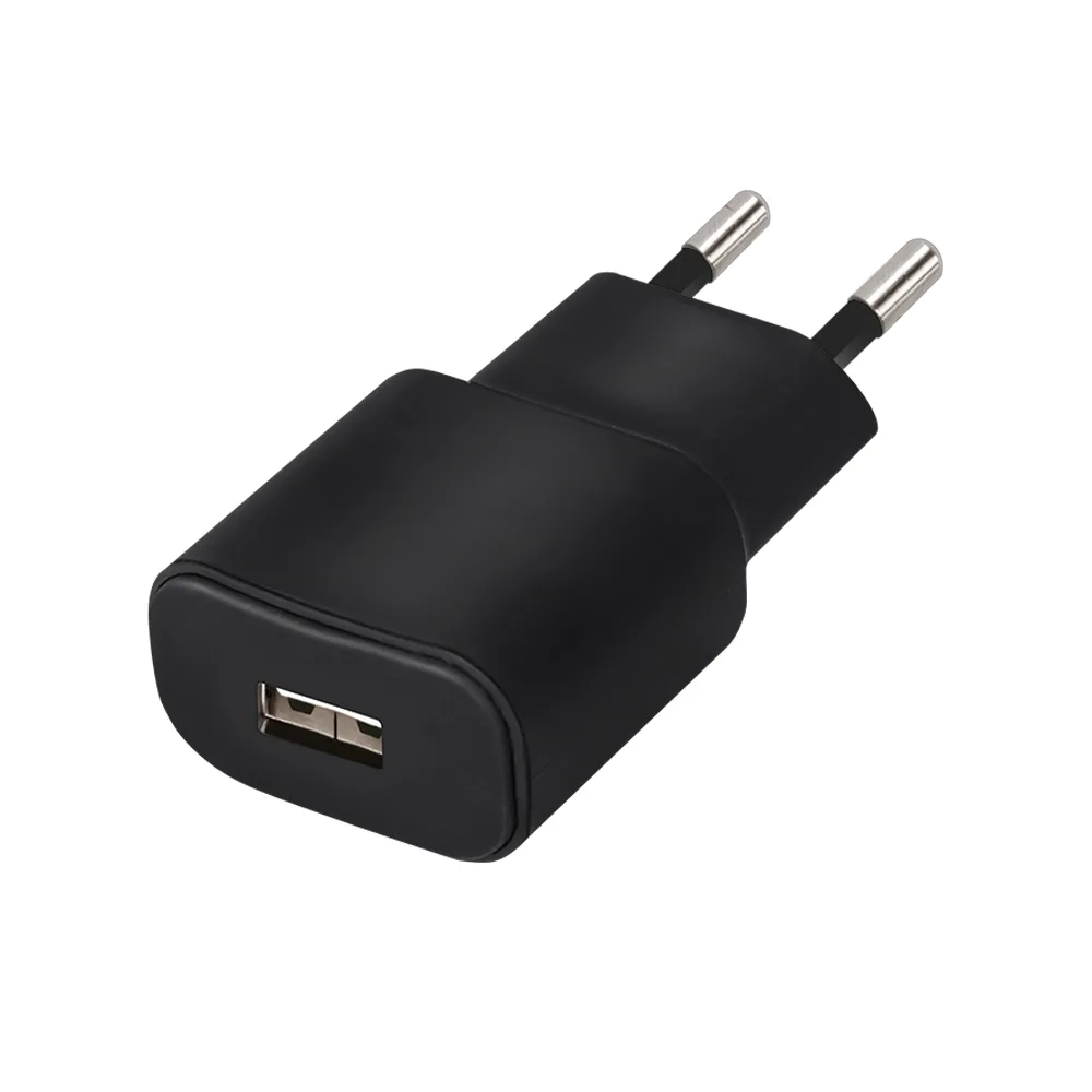 Forever TC-01 laddare 1x USB 2A svart + microUSB-kabel