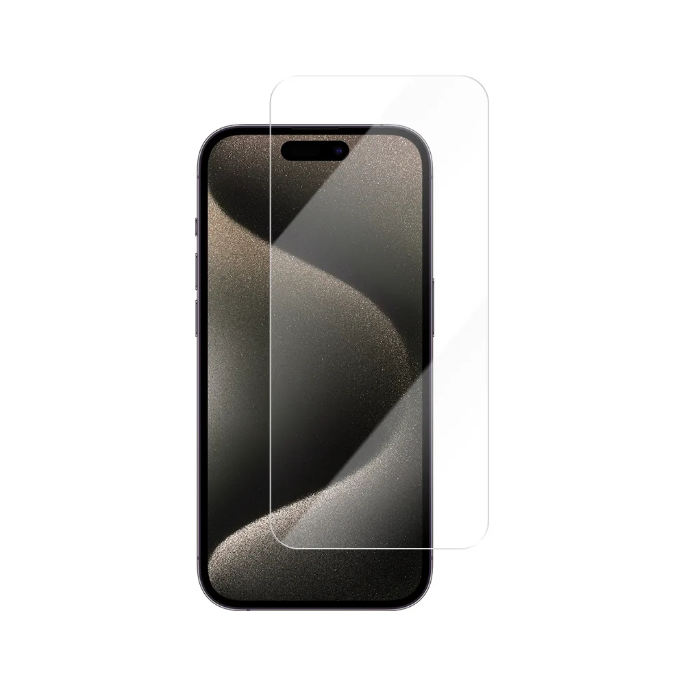Vmax tempered glass 2,5D Normal Clear Glass for iPhone 15 Pro Max 6,7″